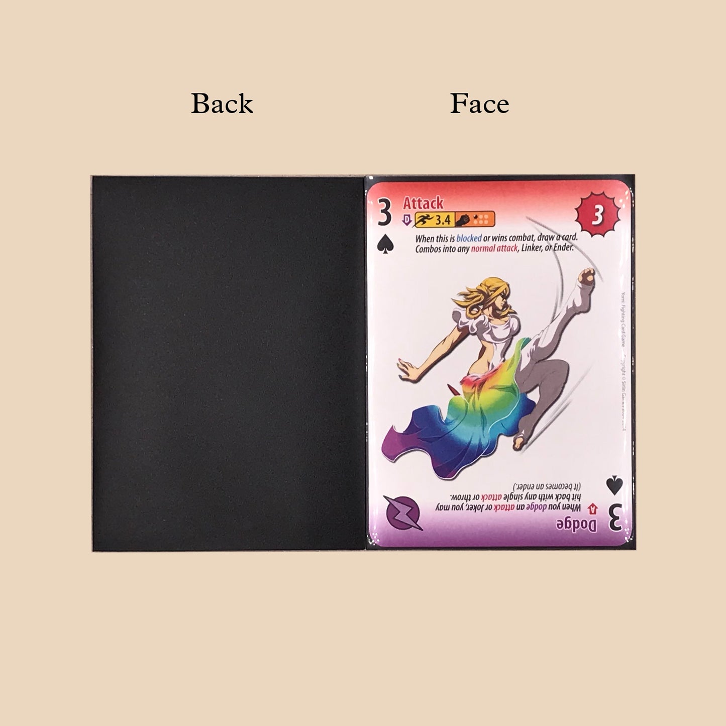 100PCS Matte Ultimate Outer Colorful Standard Size Card Sleeves Trading Cards Protector Shield Magical Card Cover PKM 66x91MM