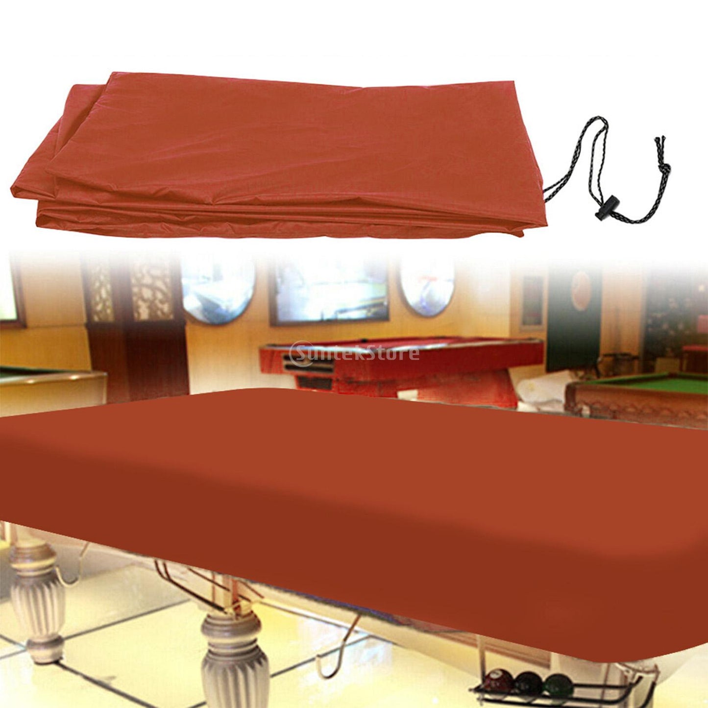 Professional 9 Ft Pool Table Felt + 6 Felt Strips Billiard Snooker Cloth Felt for 9 Foot Table 0.6mm Billiards Accessories