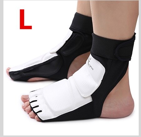 Full Set of Kung Fu Sport Taekwondo Gloves Foot Ankle Protector Support Wushu