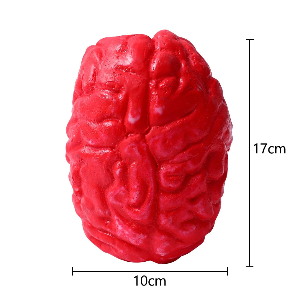 1Pc Halloween Horror Bloody Human Heart Brain Foot Arm Finger Halloween Decoration Halloween Party Haunted House Escape Ornament