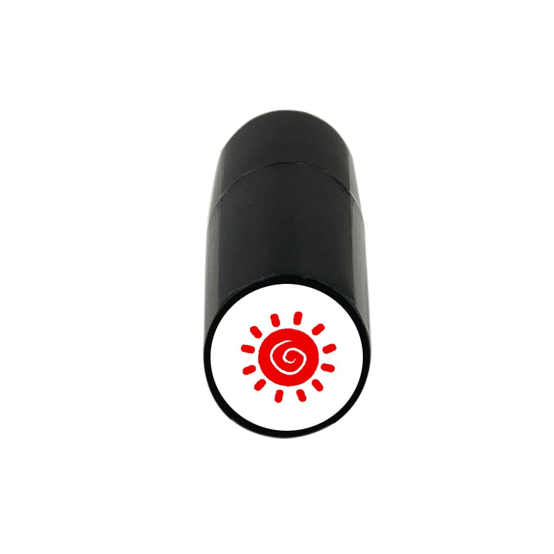 1 Pcs Golf Ball Stamps Colorfast Quick-Dry Long Lasting Stamper Balls Marker Impression Seal Golf Accessories