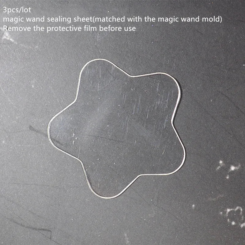 New Arrival Shaker Molds Milk Bottle UV Resin Epoxy Mold Magic Wand Oil Syringe Craft Tools
