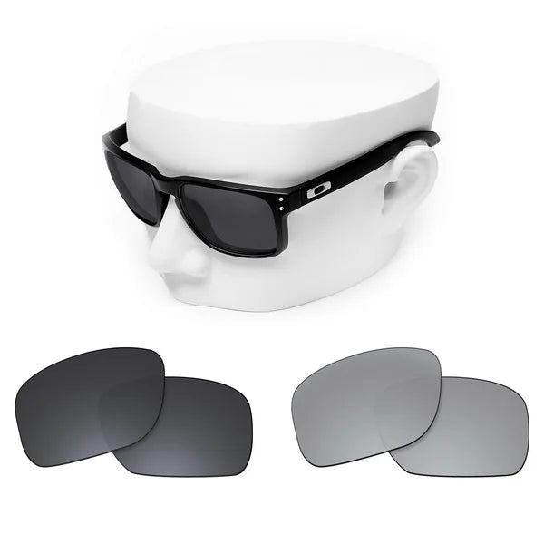 OOWLIT Polarized Replacement Lenses For-Oakley Holbrook OO9102 Sunglasses