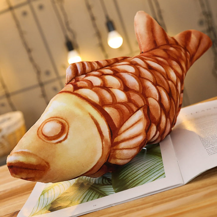 20/30/40 Cm Simulation Fish Plush Animals Toys Pillow Plush Toys Funny Pet Animal Toys