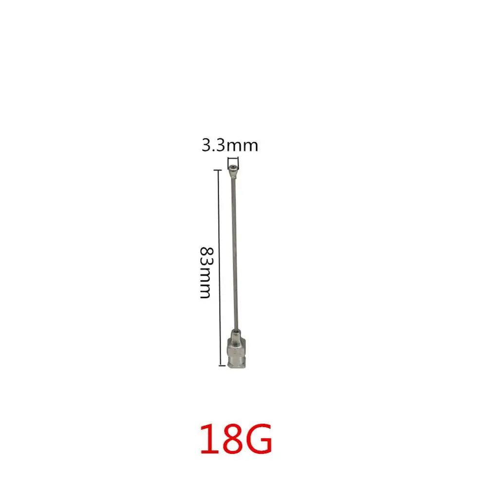 Manual Birds Feeding Syringe Parrots Pigeons Rodents Mice Feeding Rearing Syringe Gavage Straight Medication Tube 1Pcs