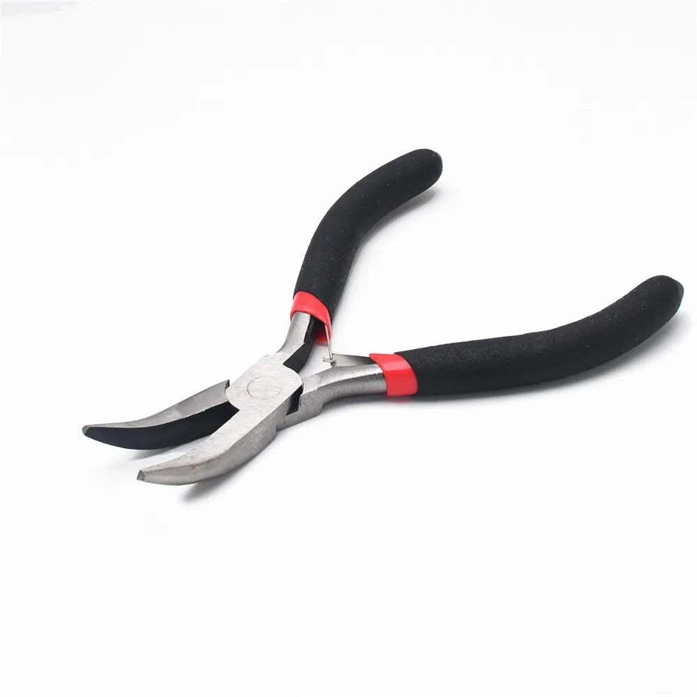 Jewelry Pliers Tools & Equipment Kit Long Needle Round Nose Cutting Wire Pliers for Jewelry Making Handmade Accessories HK043