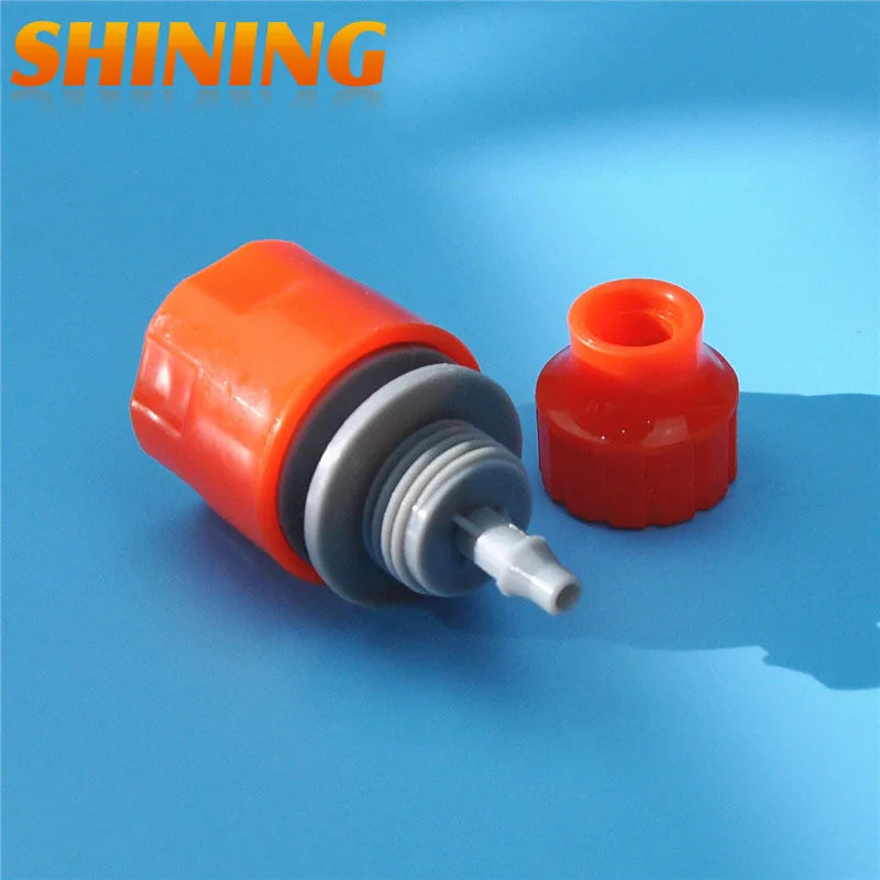 25 Feet 8m Orange PU Car Washing Garden Watering Hose Pipe With Quick Connector High Pressure Car Washer Pipeline Conduit 5*8mm