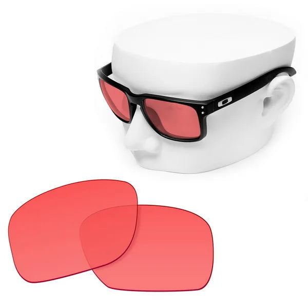 OOWLIT Polarized Replacement Lenses For-Oakley Holbrook OO9102 Sunglasses