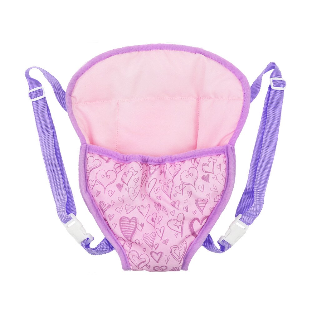 Dolls Out Going Carry Bag Doll Accessory for 43cm Baby New Born Doll Girl for 18 Inch Doll Bag Doll Clothes