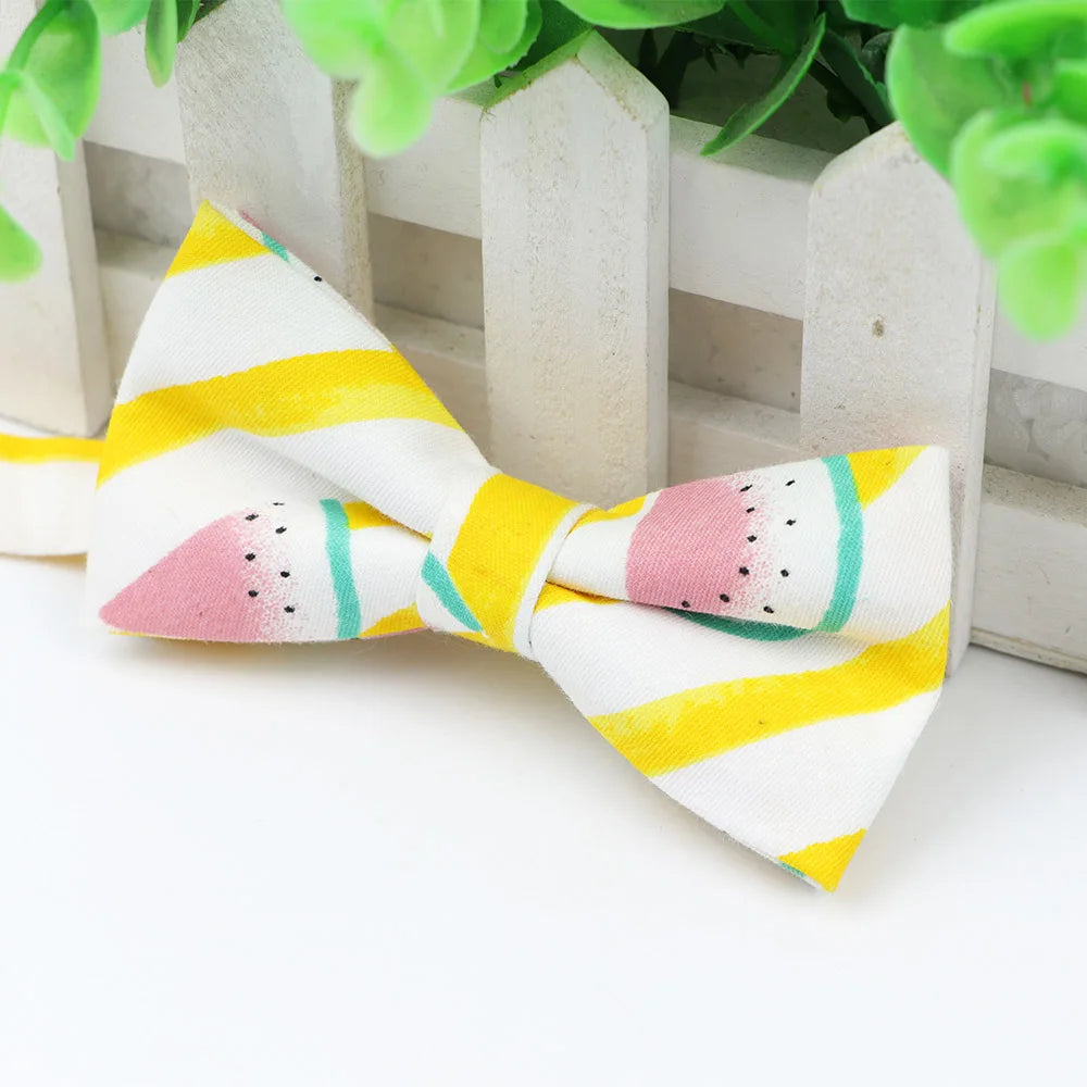 Classic Baby Kid Bow Ties Boy Children Pre Tie Tuxedo Bowties Pet Dog Cat Duck Fish Necktie Butterfly