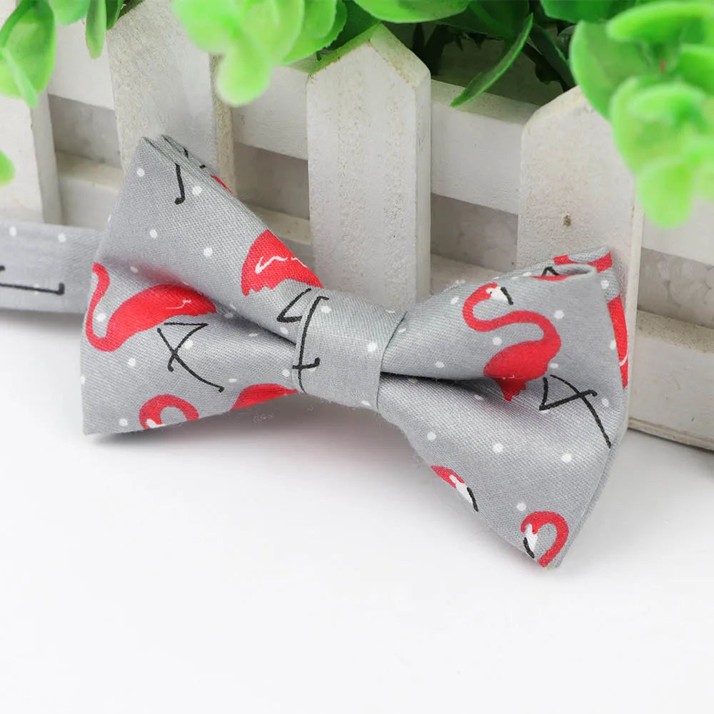 Classic Baby Kid Bow Ties Boy Children Pre Tie Tuxedo Bowties Pet Dog Cat Duck Fish Necktie Butterfly