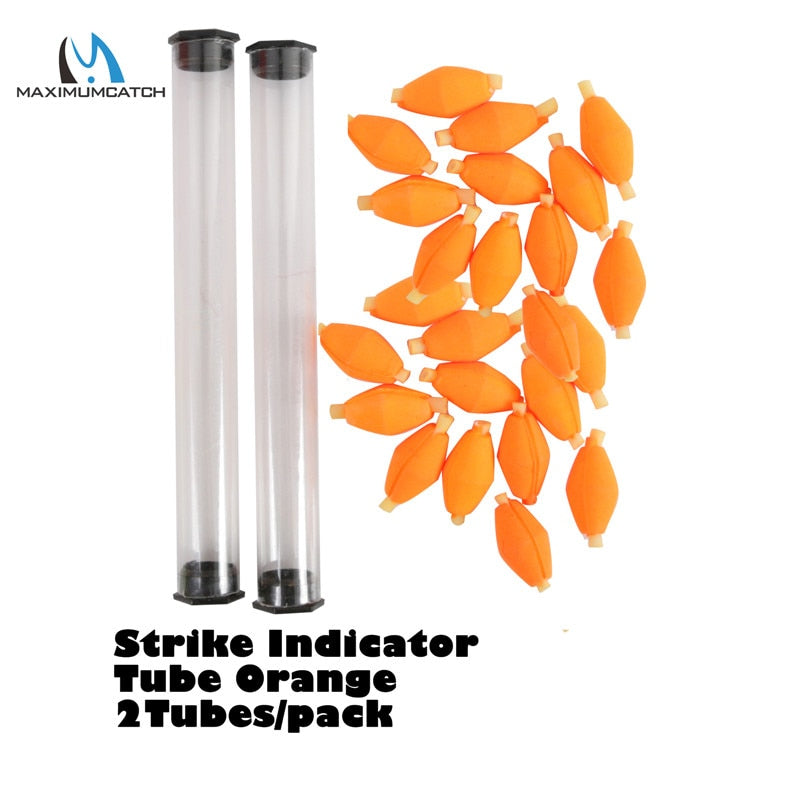 Maximumcatch Self-Adhesive Float Foam/Plastic Stick on/Tear Drop/Bobber/Tube Strike Indicator Fly Fishing Accessory