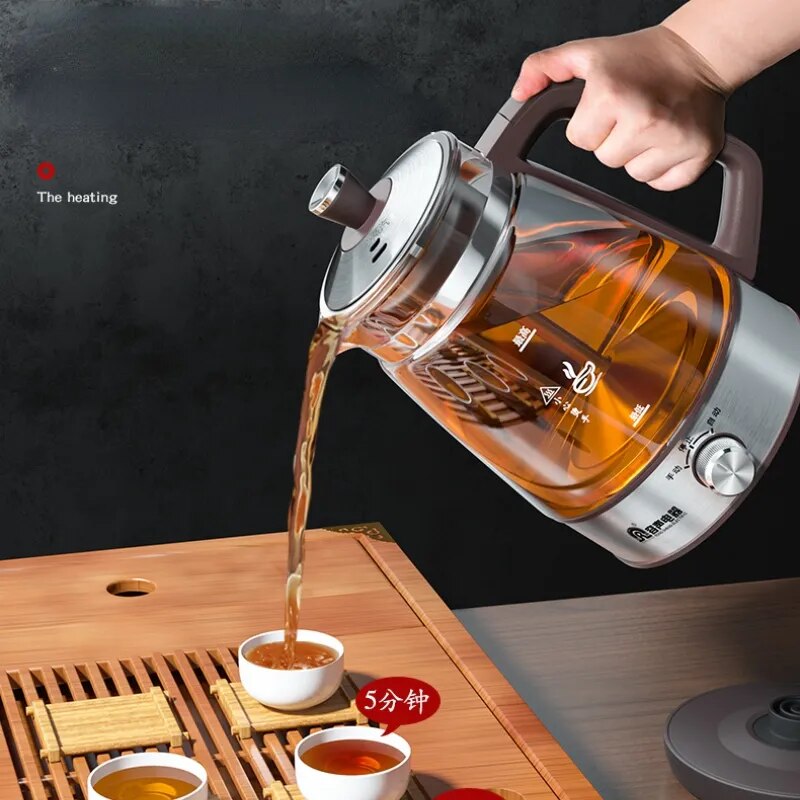 Mini Steam Sprinkler Automatic Electric Teapot Boil Tea Ware Electric Kettle Tea