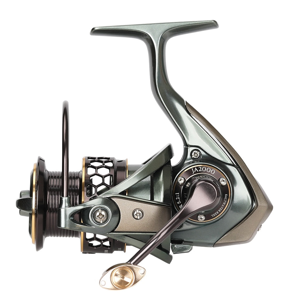 TSURINOYA 2 Spool Spinning Fishing Reel JAGUAR 1000 2000 3000 185G 6KG Max Carbon Drag Carp Saltwater Reel Bass Pike Wheel