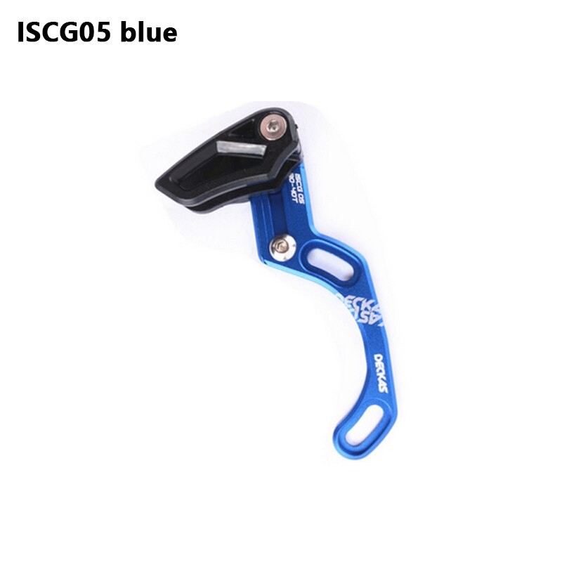 DECKAS Bike Chain Guide MTB Bicycle 1X System ISCG 03 ISCG 05 BB E-Type D-Type for Round Chainring 30-34t Oval 30-38t Chainring