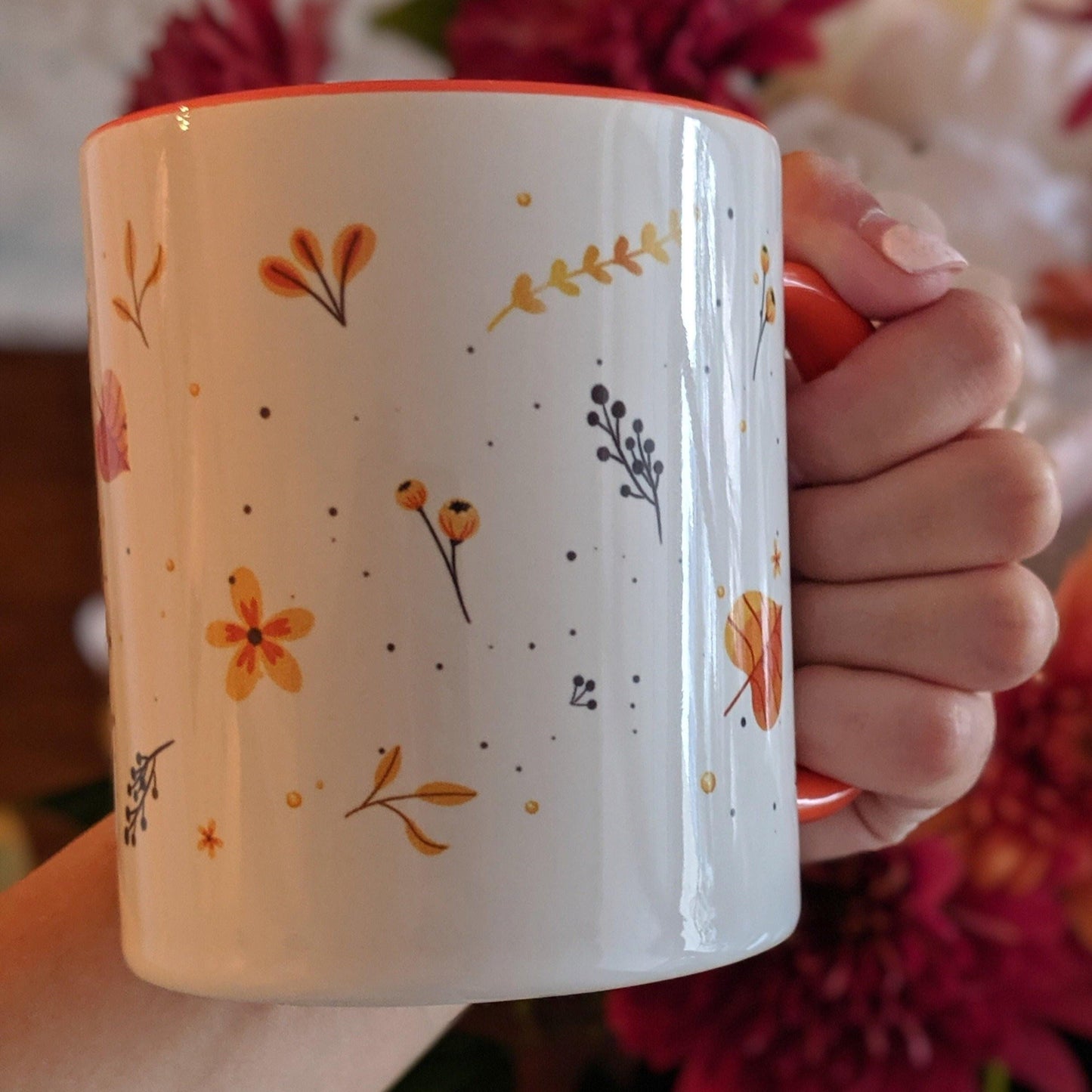 Thanksgiving Pumpkin Lovers Mug