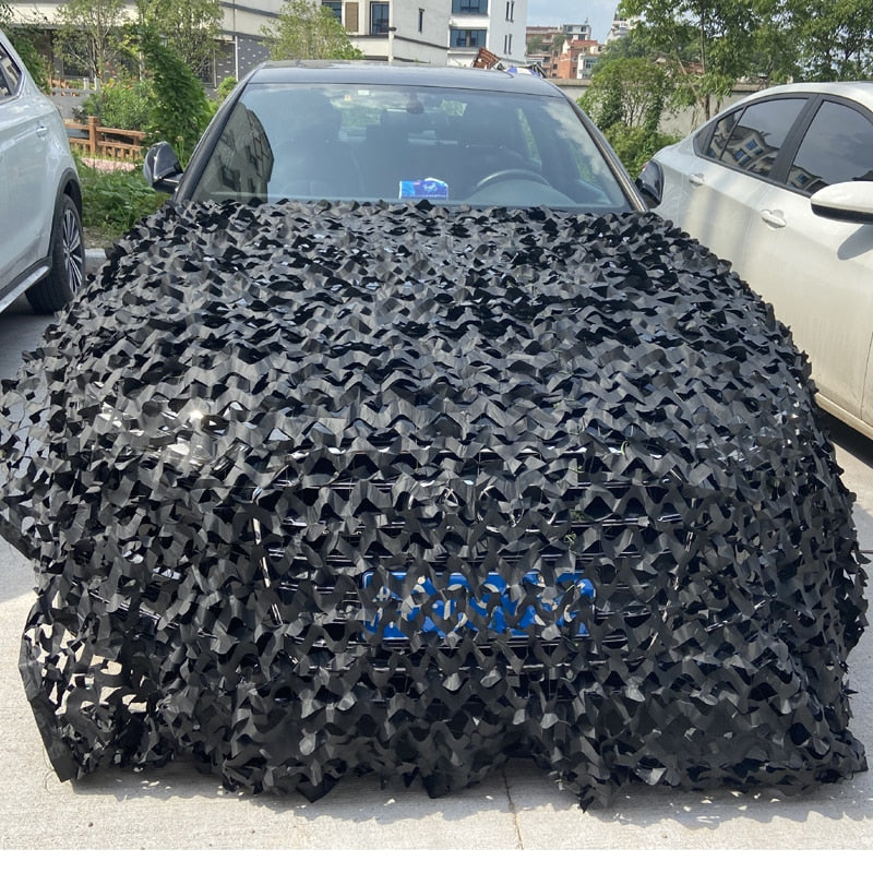 1.5x6m 2x3m Hunting Military Camouflage Nets Woodland Army Training Camo Netting Car Covers Tent Shade Camping Sun Shelter