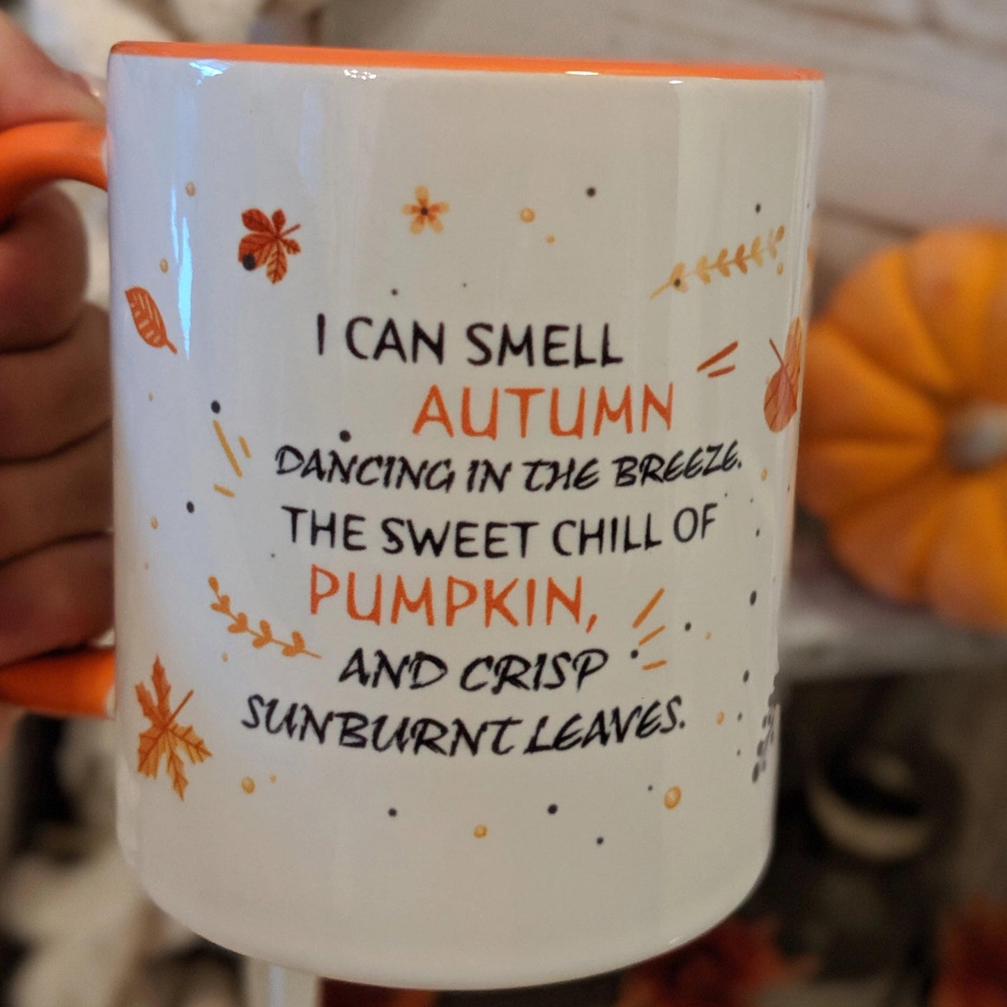 Thanksgiving Pumpkin Lovers Mug