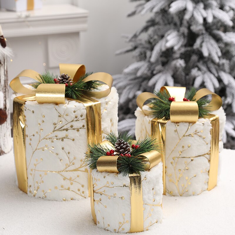 Santa Claus Snowman Alpaca Elk Christmas Decorations for Home New Year Christmas Doll Home Figures Ornaments Merry Christmas