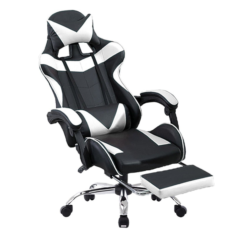 High Quality Gaming Chair Boss Chairs Ergonomic Computer Game Chairs for Internet Household Adjustable Reclining Lounge Chair