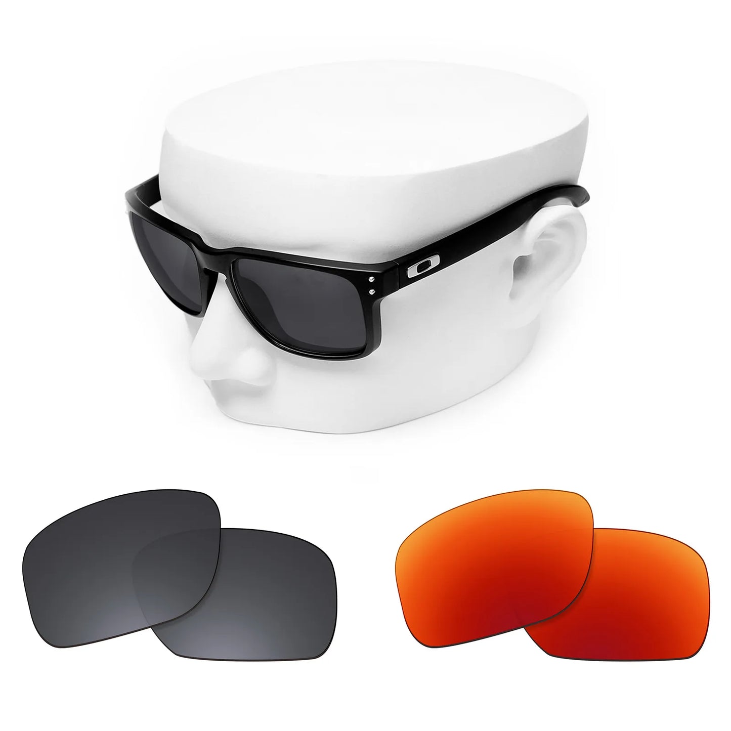 OOWLIT Polarized Replacement Lenses For-Oakley Holbrook OO9102 Sunglasses