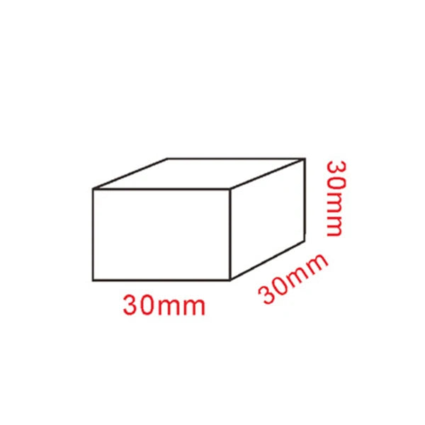 Clear Acrylic Square Sheet Stamping Block Cosmetics Display Stand Pad Photography Props Ornaments Rings Necklace Jewelry Holder