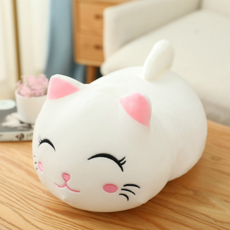 9 Styles Animal Sweet Dinosaur Pig Cat Bear Plush Toy Soft Cartoon Panda Hamster Elephant Deer Stuffed Doll Baby Pillow