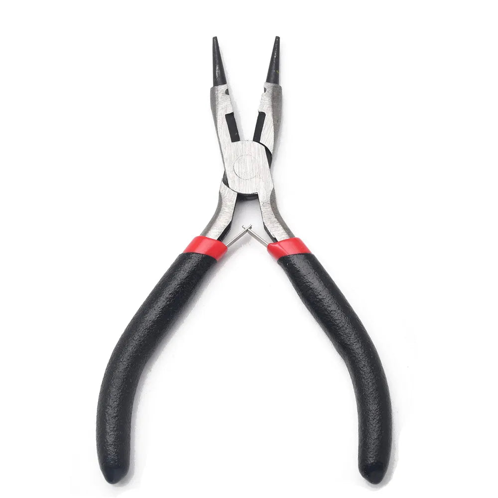 Jewelry Pliers Tools & Equipment Kit Long Needle Round Nose Cutting Wire Pliers for Jewelry Making Handmade Accessories HK043