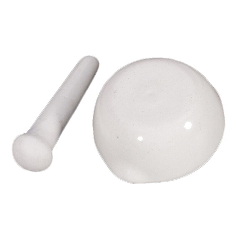 60mm Chinese Style Ceramics Spice Mill Grinder Set Handheld Seasoning Mills Grinder Kitchen Mortar and Pestle Tools Set