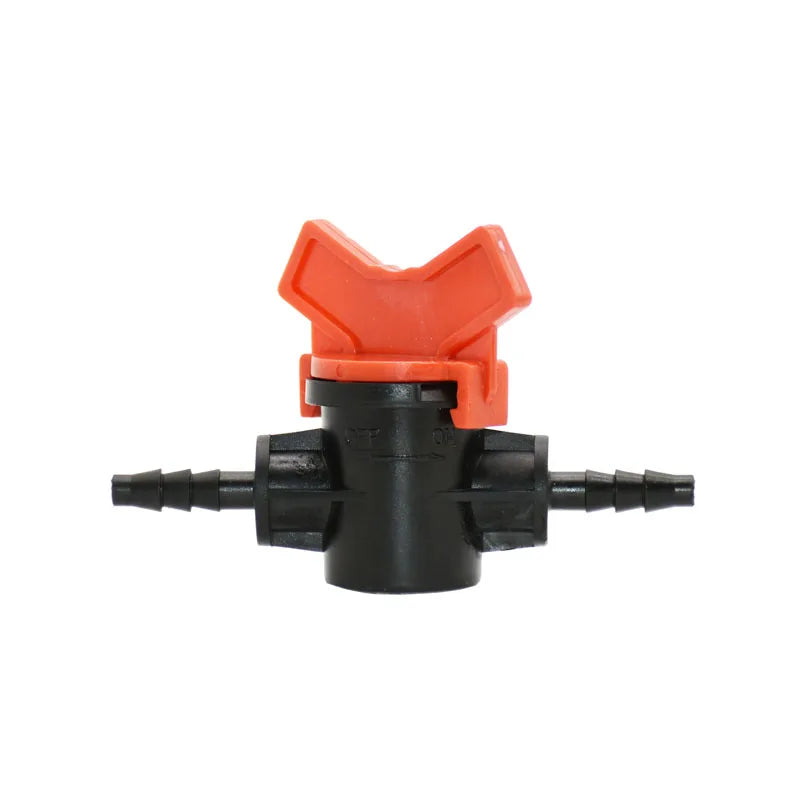 1/4" 3/8" 1/2" 3/4" Garden Tap DN15 DN20 Irrigation Water Valve Mini Valve Waterstop Connectors Garden Hose Adapter 1pcs