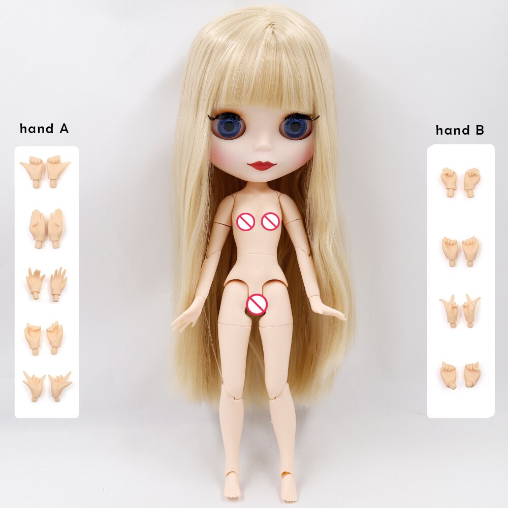 ICY DBS Blyth Doll 1/6 Joint Body DIY BJD Toys Fashion Dolls Girl Special Offer on Sale With Hand Set A&B