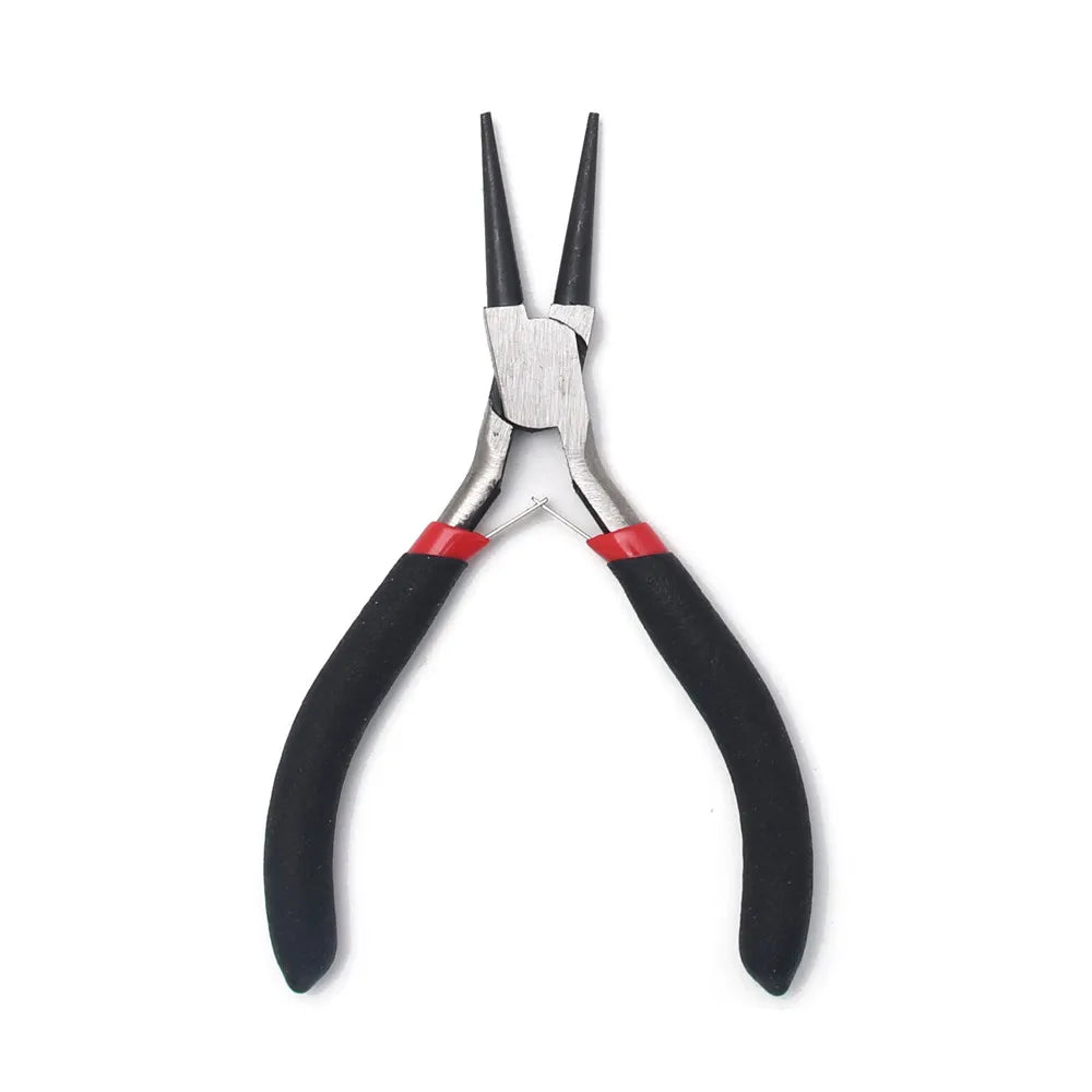 Jewelry Pliers Tools & Equipment Kit Long Needle Round Nose Cutting Wire Pliers for Jewelry Making Handmade Accessories HK043