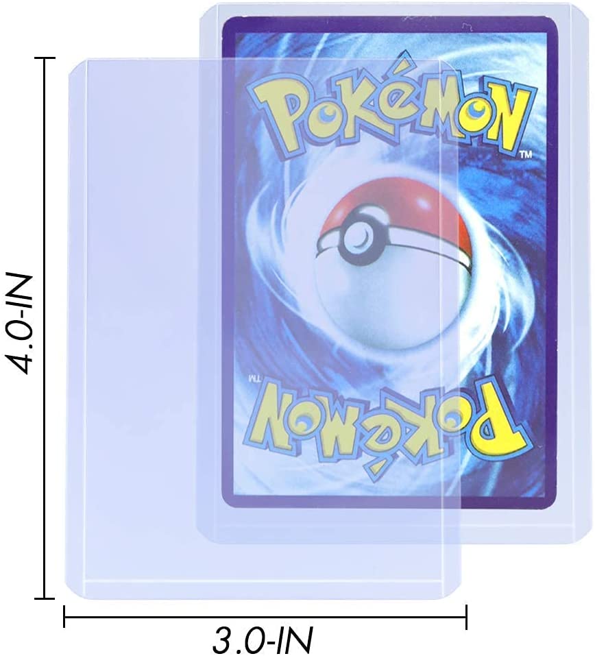 Top Loaders Card Sleeves Trading Card Penny Sleeves Toploaders Sleeves Trading Card Sleeves MTG Yugioh Pokemon Baseball Sports