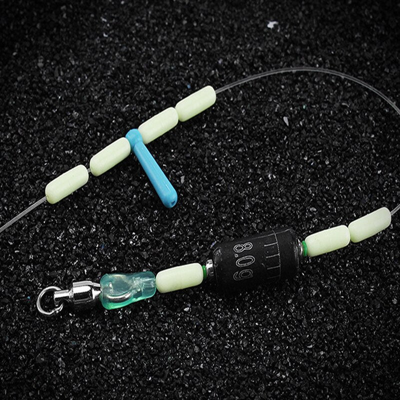 JIGEECARP 10/30/50pcs Anti-Winding Carp Fishing Bean for Big Object Fish Float Stopper Line Bean Bobber Rig Fishing Accessories