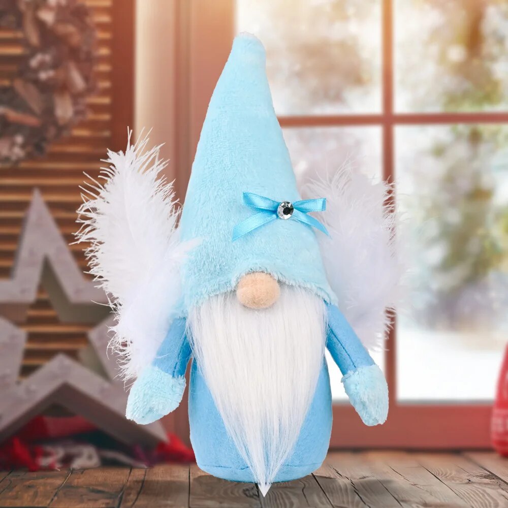 Christmas Gnomes Elf Doll Christmas Home Decoration Christmas Tree Decoration Natal Navidad Plush Toys Happy New Year 2023