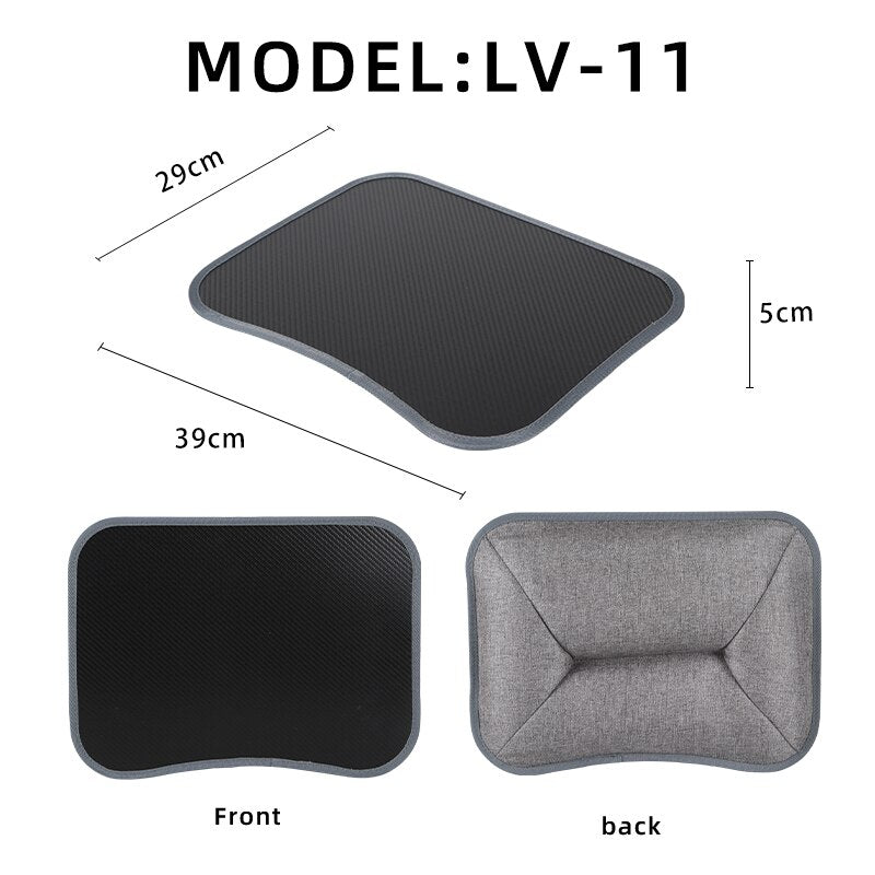 MUMUCC Lap Desk Multifunctional Pillow Soft Base Laptop Desk Office Furniture Sofa Stand Lazy Bed Desk Gaming Desk Laptop Stand