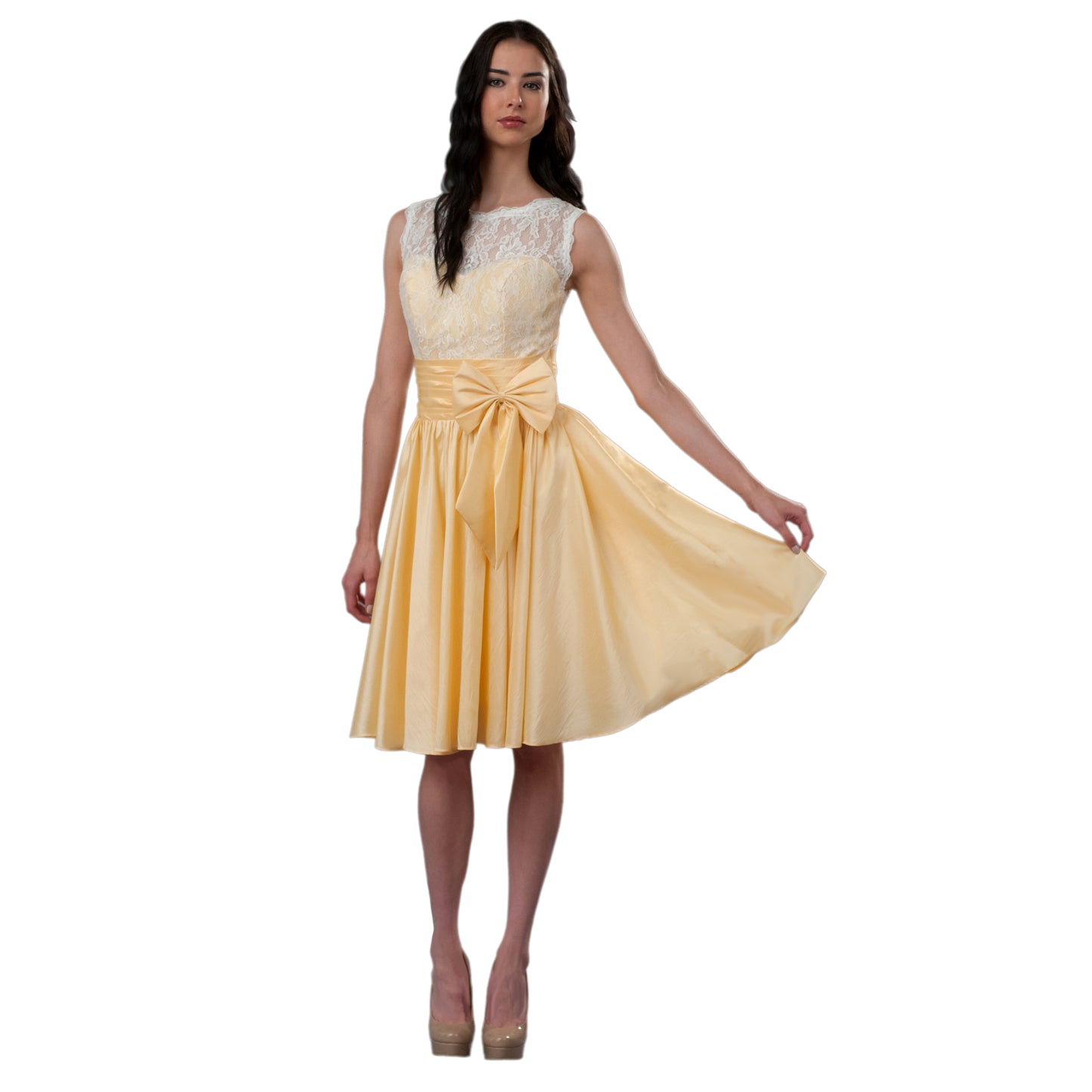 1601 Fit and Flare Dress