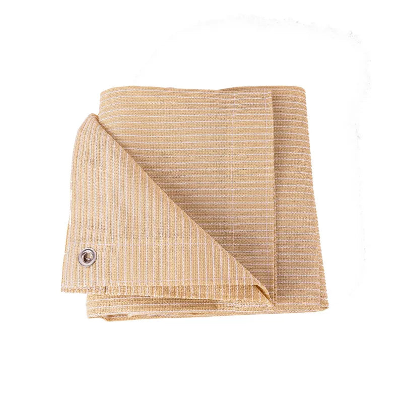 Beige Sun Shade Sail Home Garden Awnings Outdoor Protection Covers Sun Shelter Canopy Square Patio Glass House Customized Size