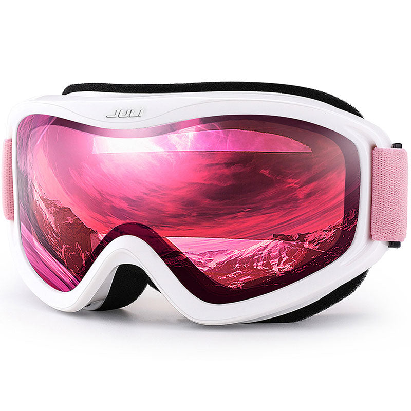 MAXJULI Brand Professional Ski Goggles Double Layers Lens Anti-Fog UV400 Ski Glasses Skiing Men Women Snow Goggles