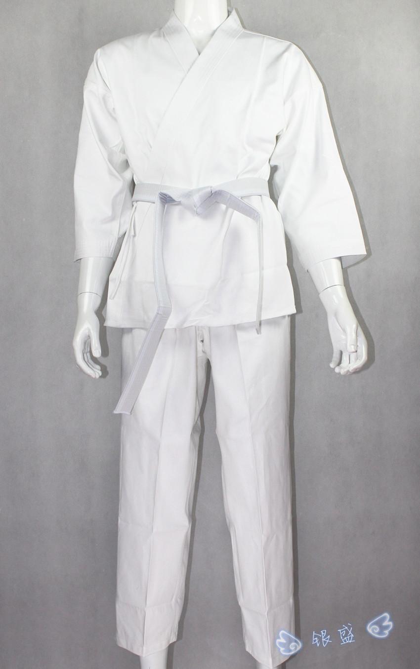 High Quality Karate Uniform Polyester/Cotton Twill Karate Adult Children Clothing Cotton Karate Uniform