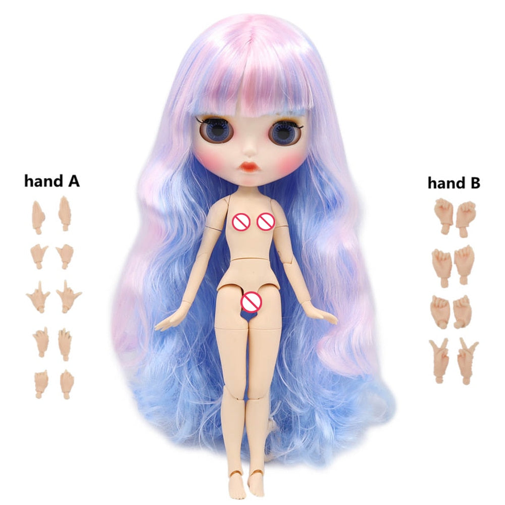 ICY DBS Blyth Doll 1/6 Joint Body DIY BJD Toys Fashion Dolls Girl Special Offer on Sale With Hand Set A&B