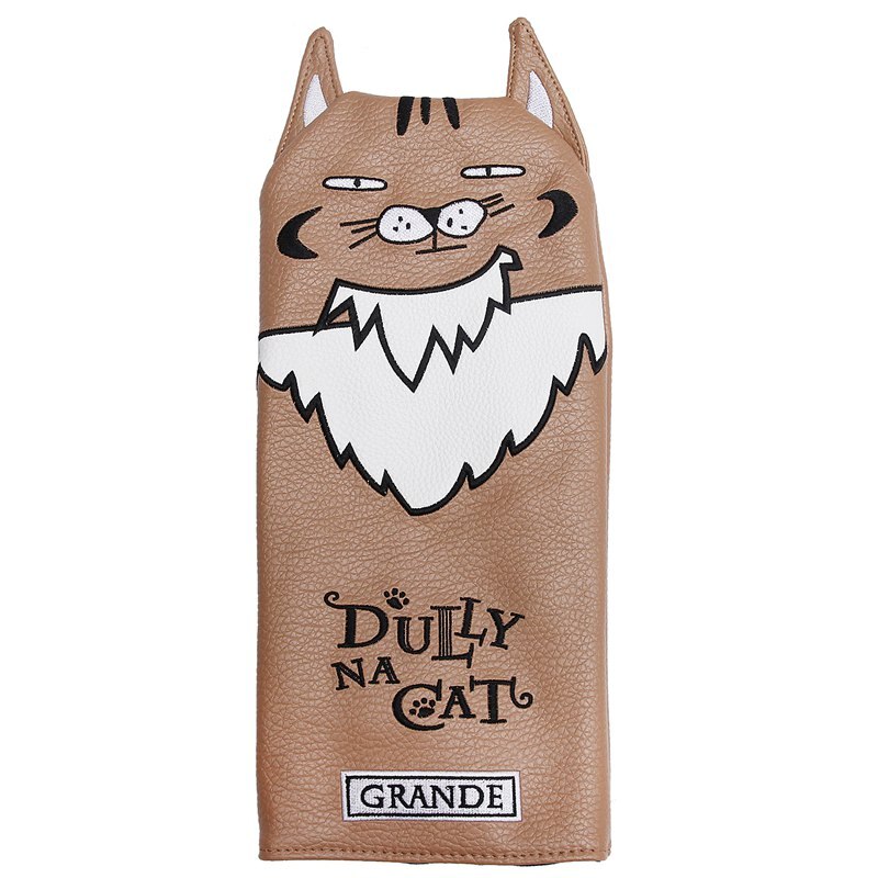 Golf Driver Headcover With Tail for Man Women PU Leather Cartoon Style Lovely Golf Driver Cover