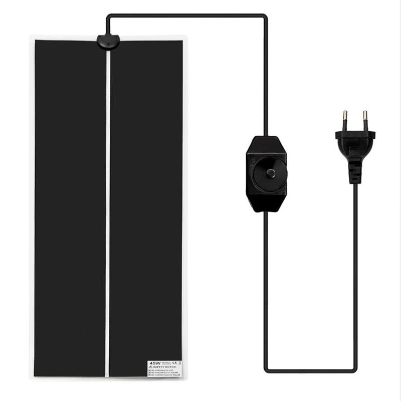 Pet Reptiles Heat Mat Terrarium Climbing Heating Warm Pads 5-45w Adjustable Temperature Controller Mats Small Heater