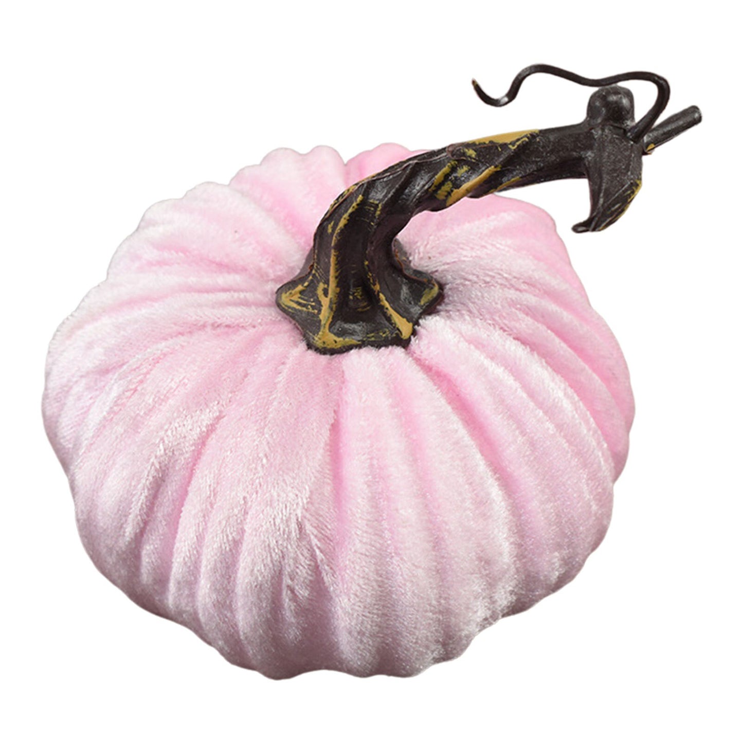 Simulated Vegetables Velvet Pumpkins Exquisite Soft Artificial Pumpkin Thanksgiving Home Decor Halloween Party Decoration