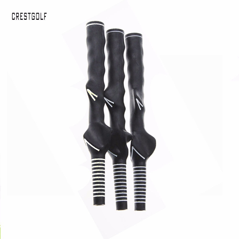 1Pc Golf Swing Trainer Grips Golf Club Grip Rubber for Beginner Golf Accessories