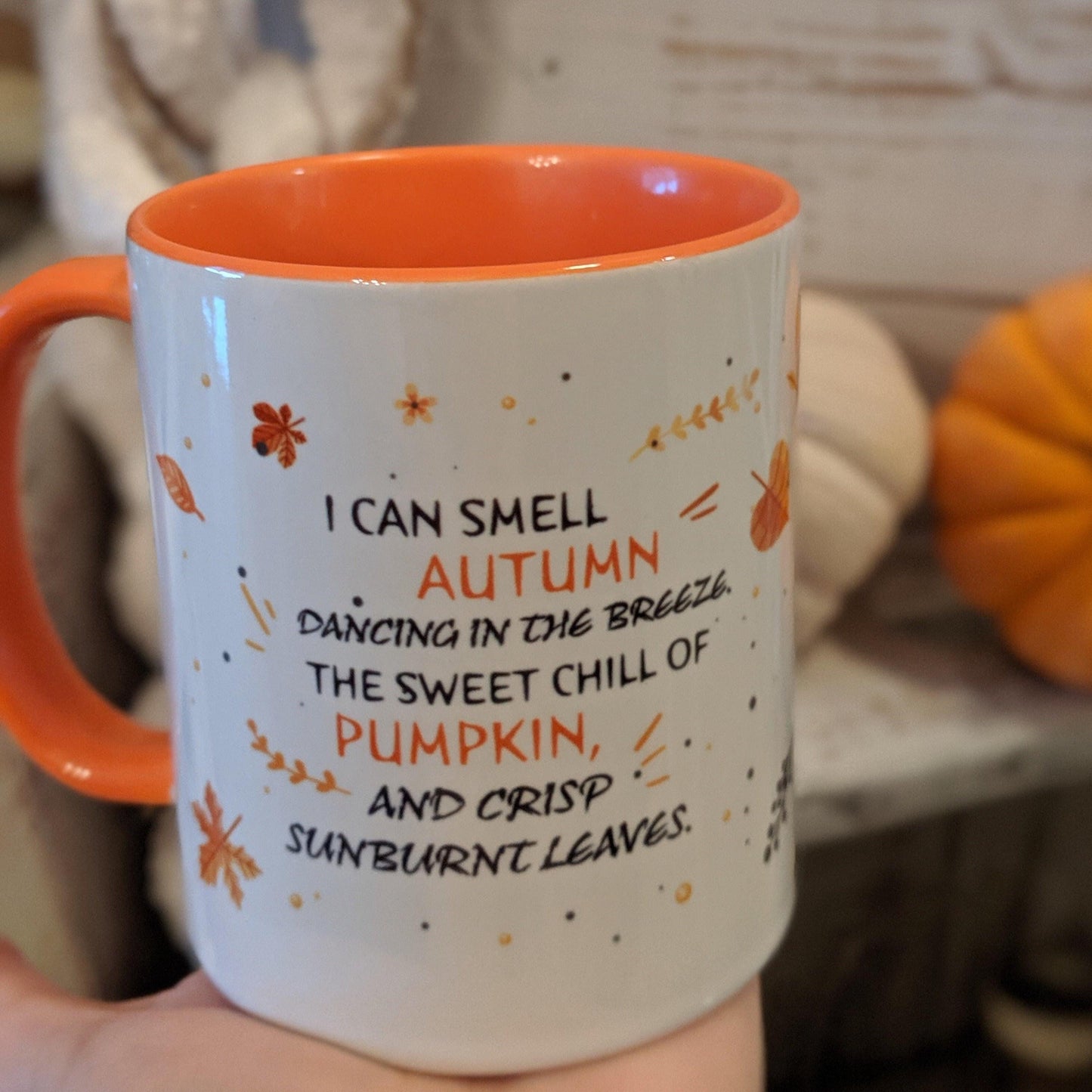 Thanksgiving Pumpkin Lovers Mug