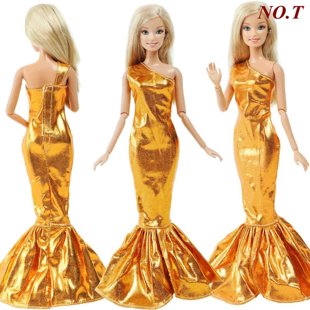 1 PCS Handmade Fashion Outfit Short Dress Cartoon Cute Pattern T-Shirt Pants Trousers Accessories Clothes for Barbie Doll Toys