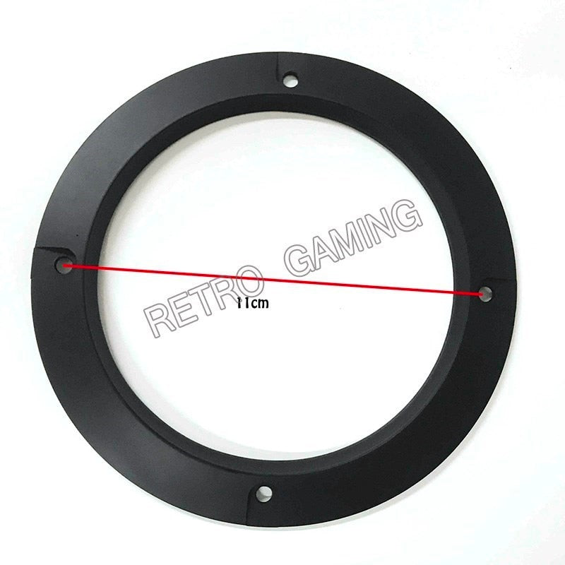 1 Pcs Square 4 Inch Speaker Net Loudspeaker Grill Arcade Game Machine Accessories Cabinet Parts for 110mm 8ohm 5W Speaker