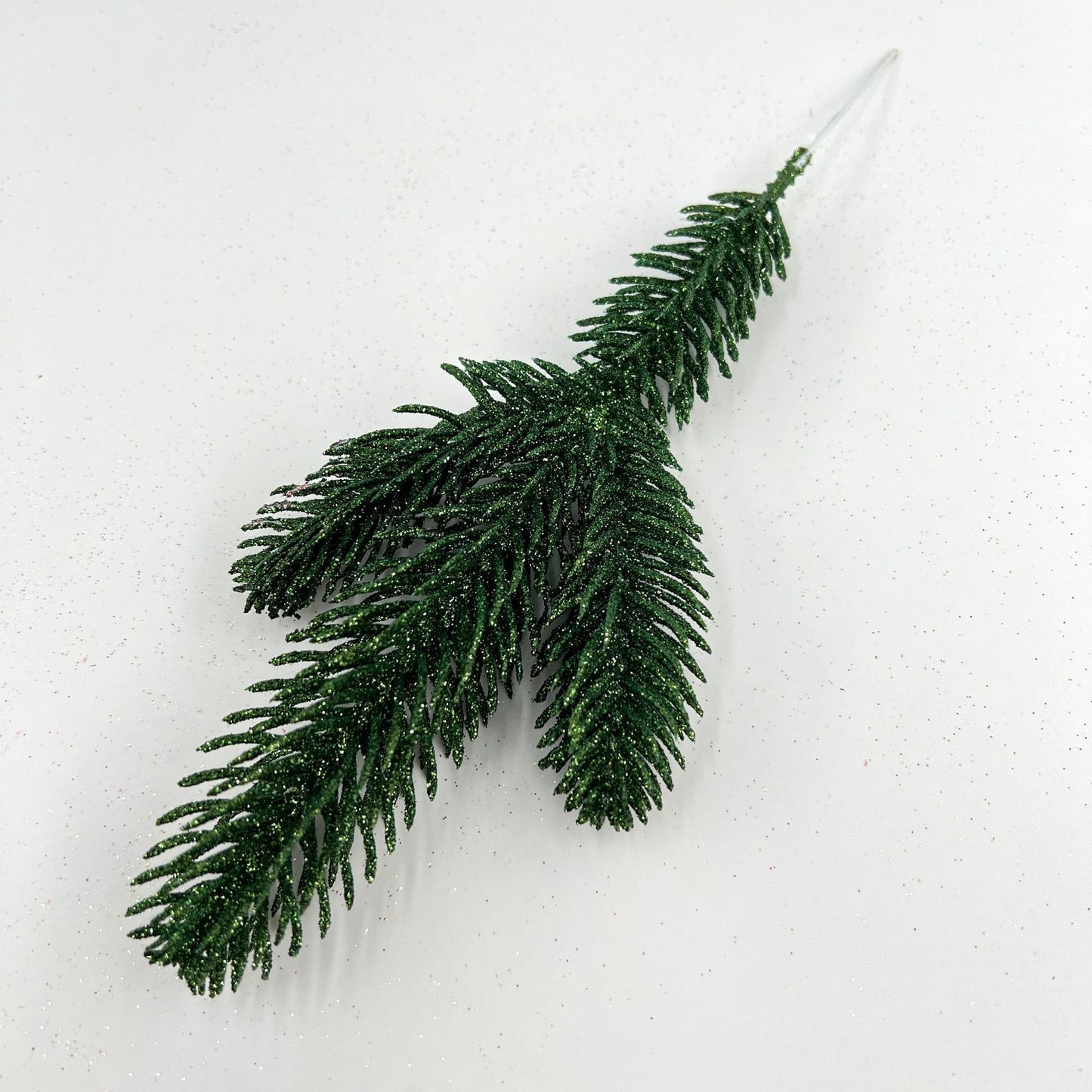 18cm Artificial Pine Branch Ornament Christmas Decoration Christmas Decorative Flower Xmas Decor Christmas Tree Accessories