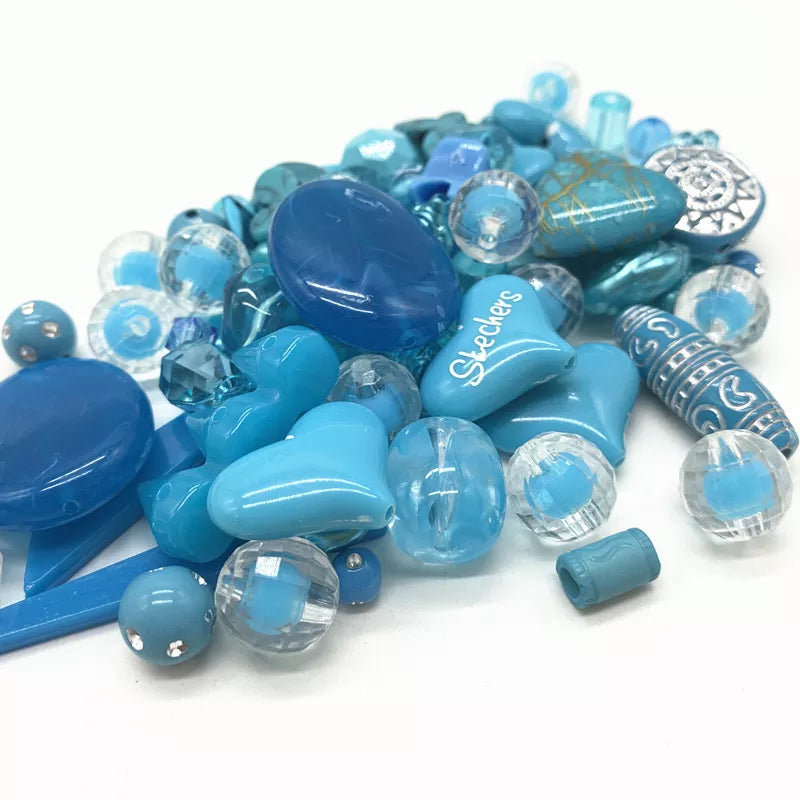 New 20g Acrylic Beads Mixing Beads Style for DIY Handmade Bracelet Jewelry Making Accessories